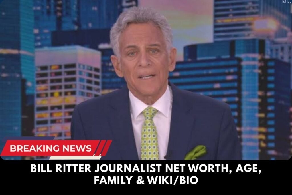Bill Ritter Journalist