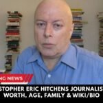 Christopher Eric Hitchens Journalist
