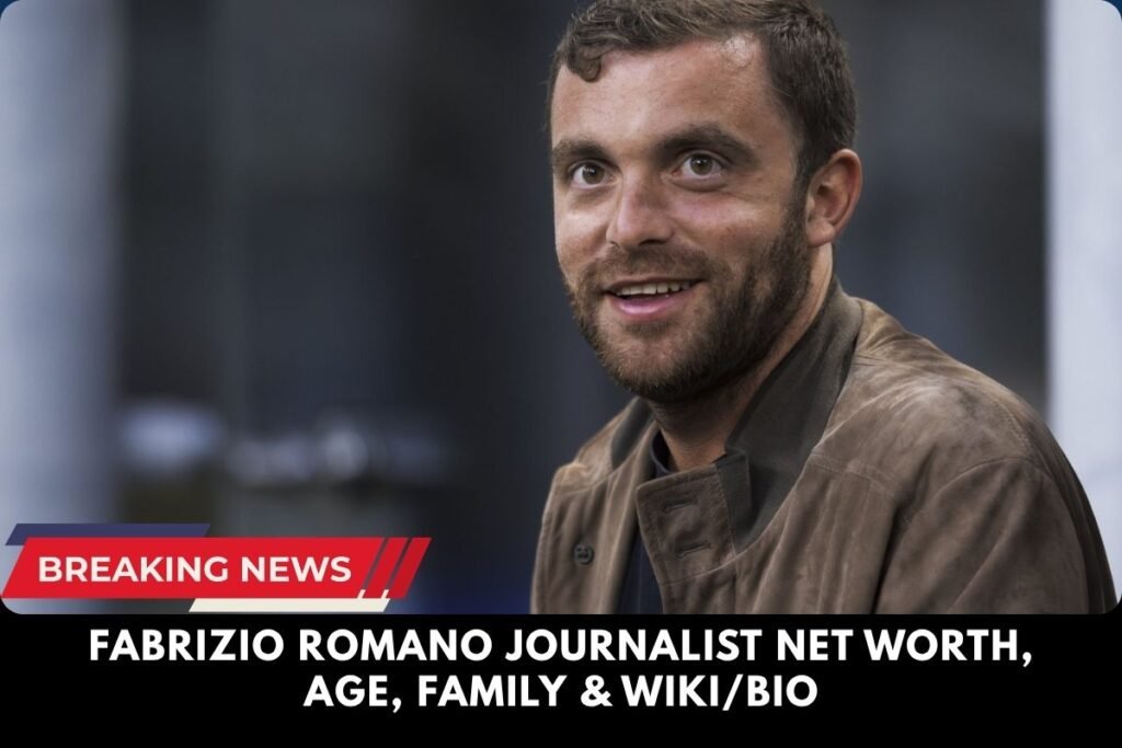 Fabrizio Romano Journalist