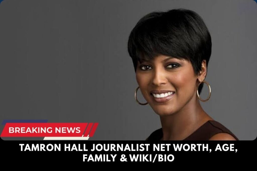 Tamron Hall Journalist