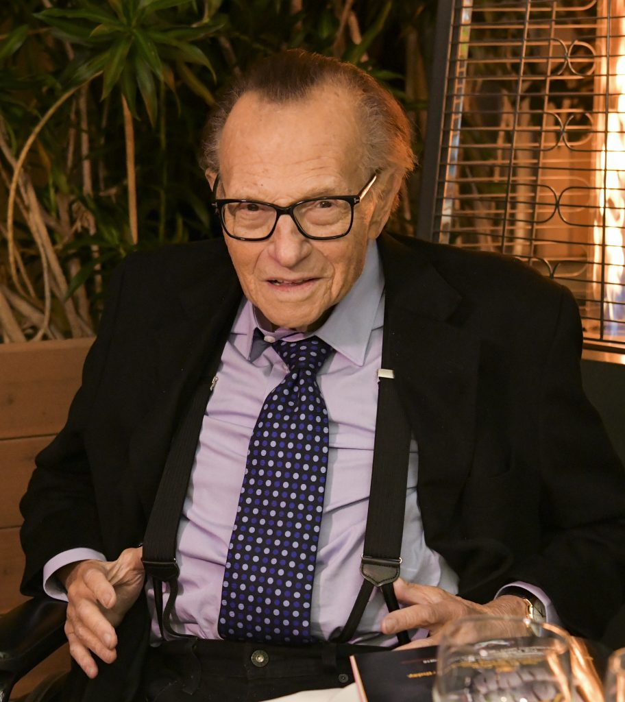 Larry King Early Life and Education