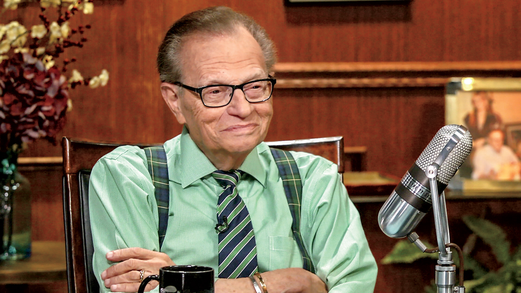 Larry King Social Media Presence