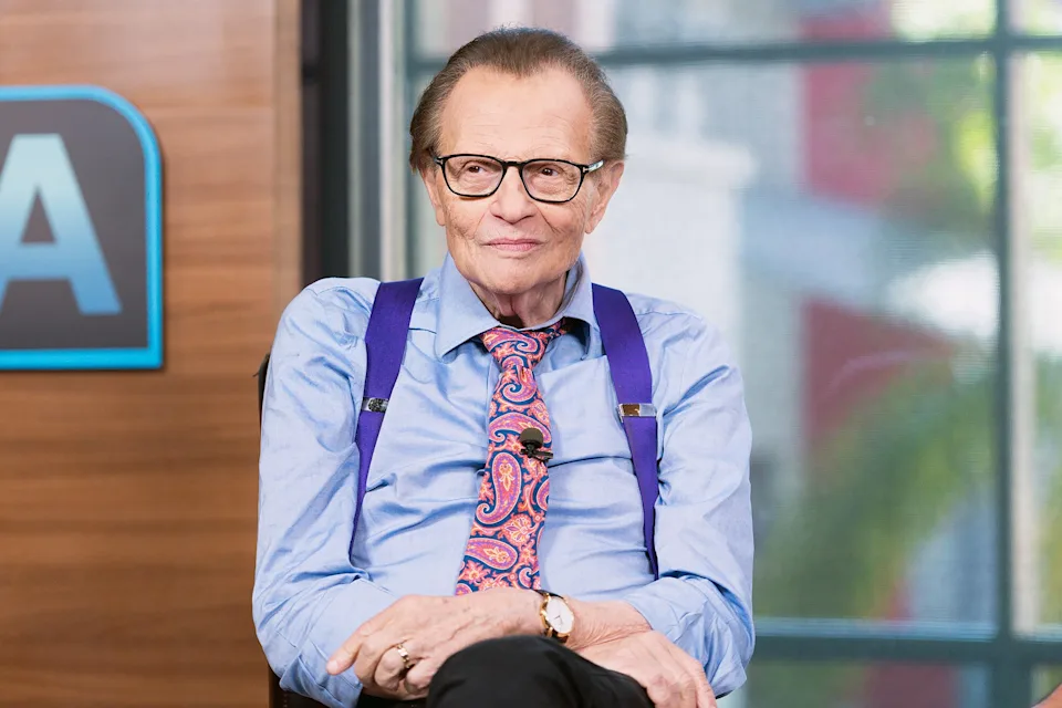 Larry King Public Image