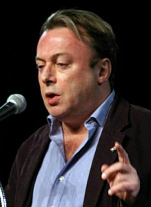 Christopher Hitchens Social Media Presence