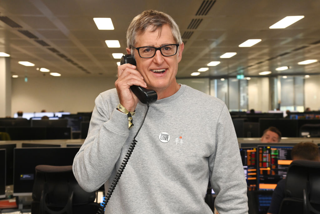 Louis Theroux Social Media Presence