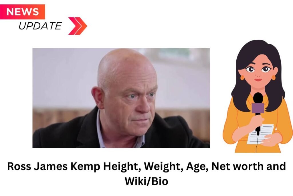 Ross James Kemp